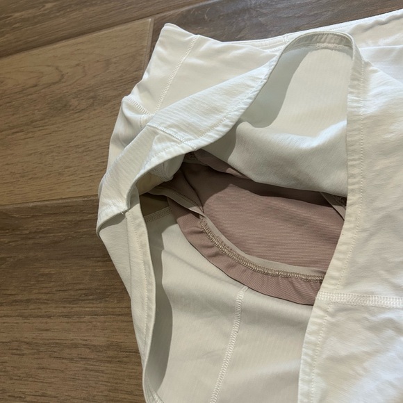 White Lululemon Shorts - Picture 5 of 5